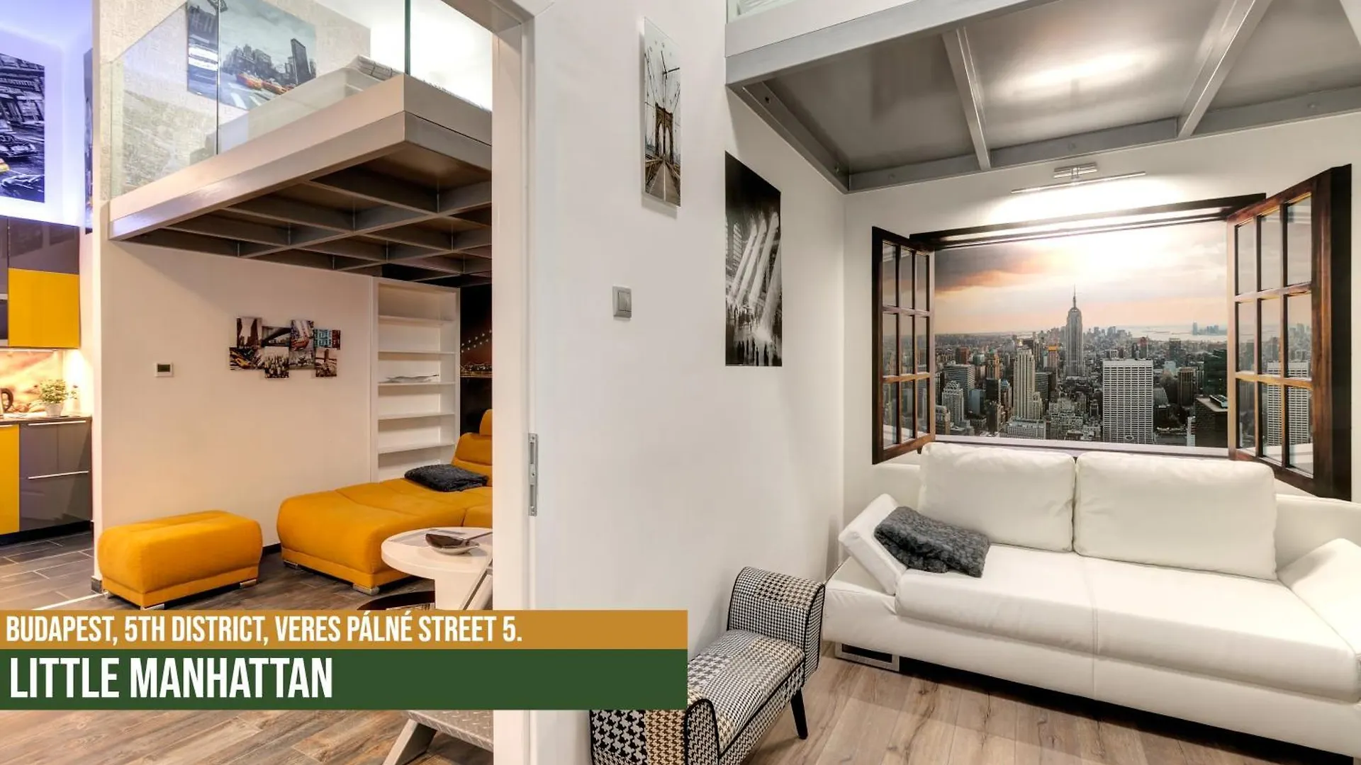 Little Americas Downtown Apartments Budapest Ungarn