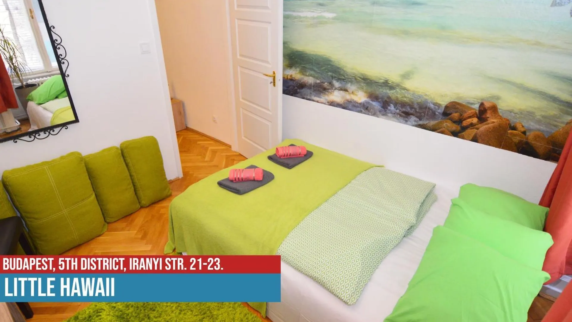 Little Americas Downtown Apartments Budapest Ungarn