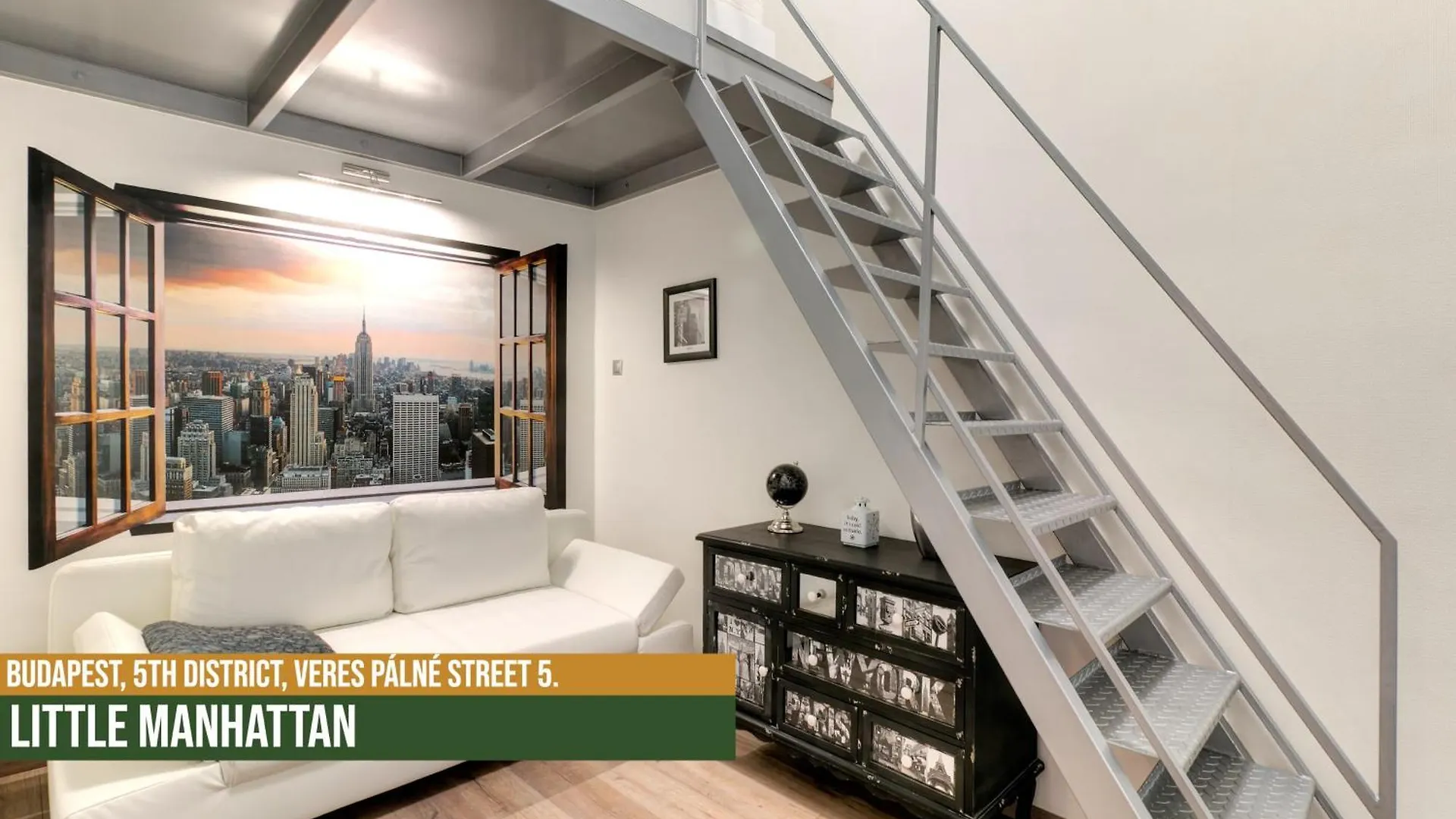 Little Americas Downtown Apartments Будапешт