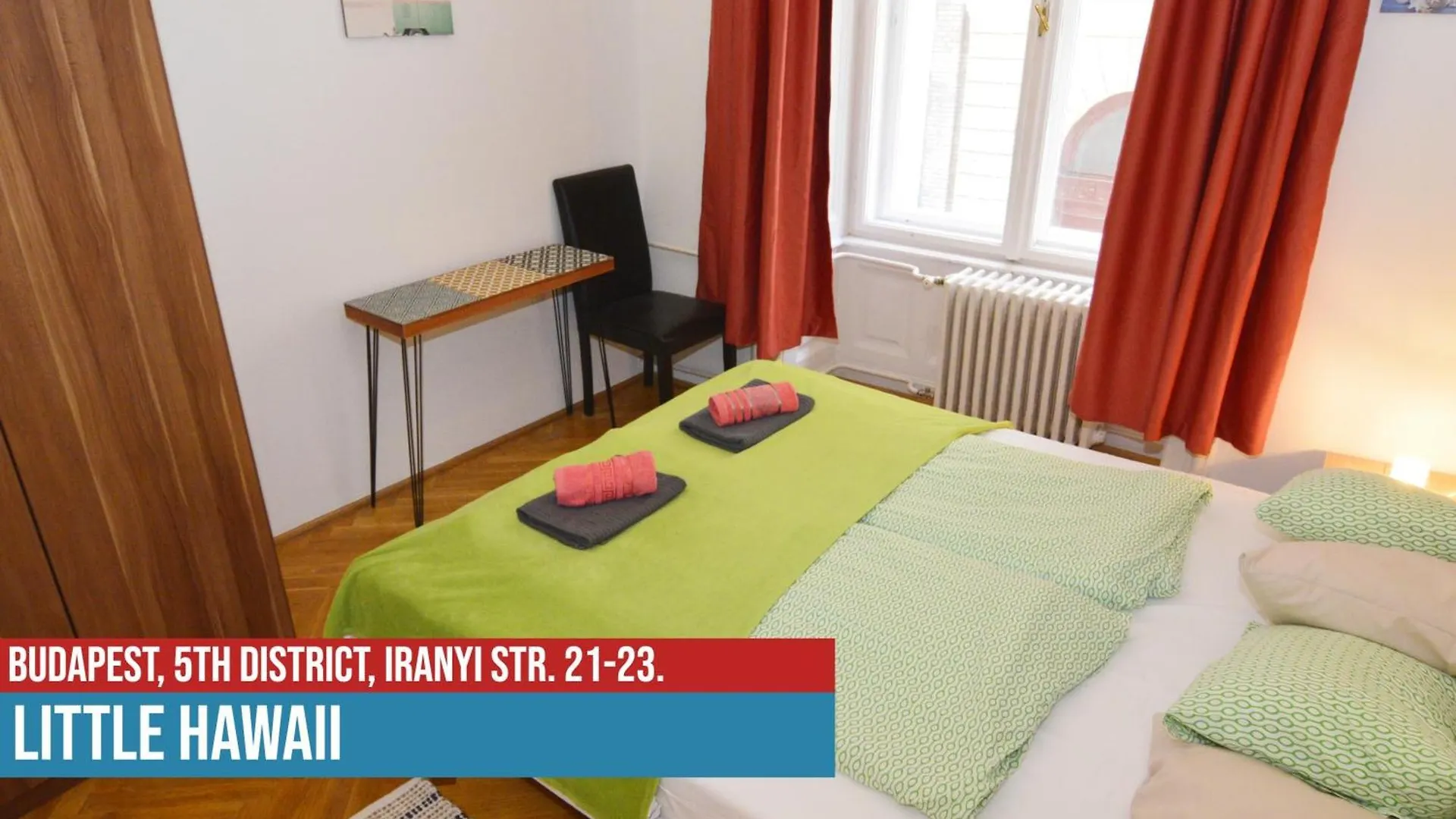 Little Americas Downtown Apartments Budapest Hungary