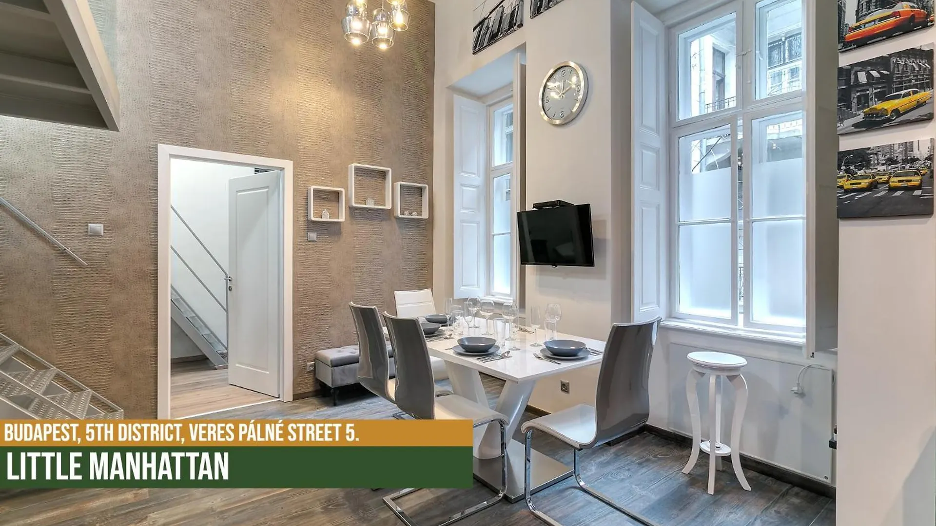 Little Americas Downtown Apartments Будапешт Венгрия