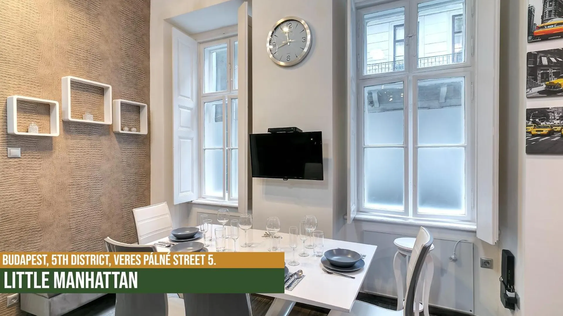 Little Americas Downtown Apartments Будапешт 0*,  Венгрия