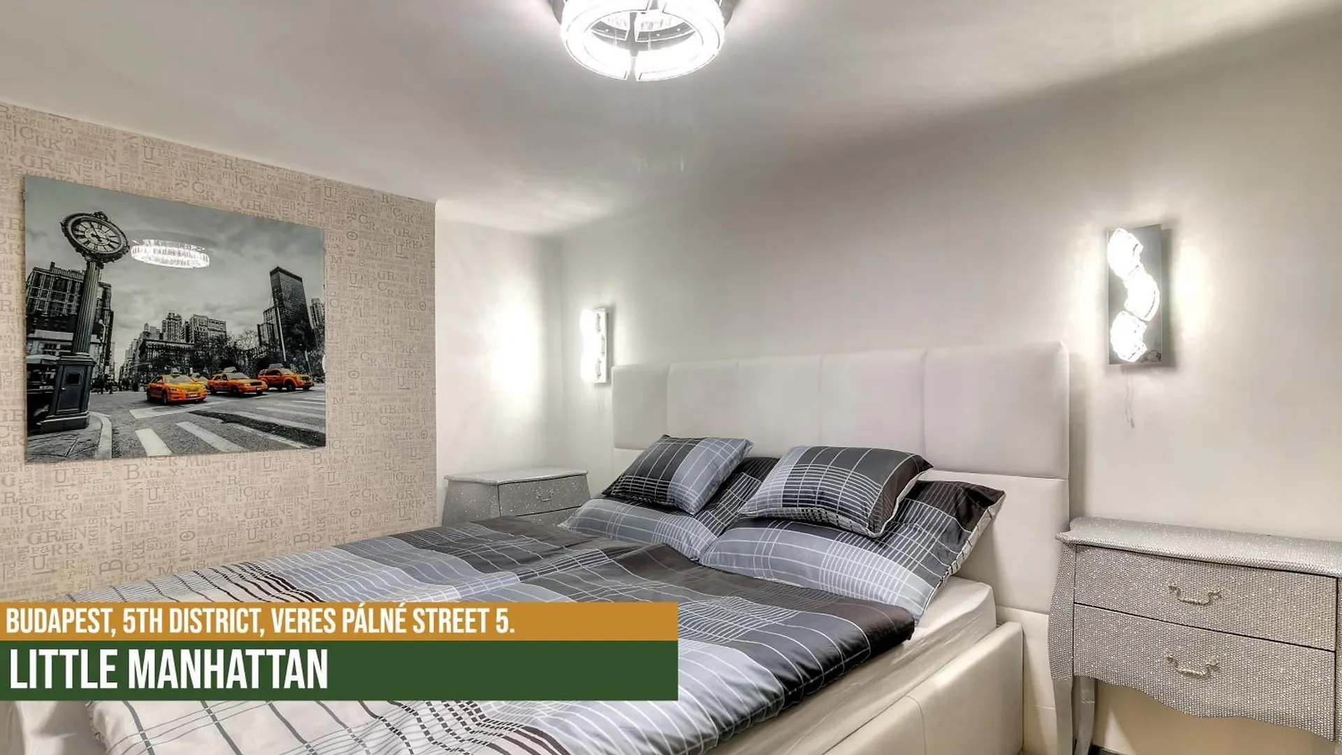 Little Americas Downtown Apartments Будапешт