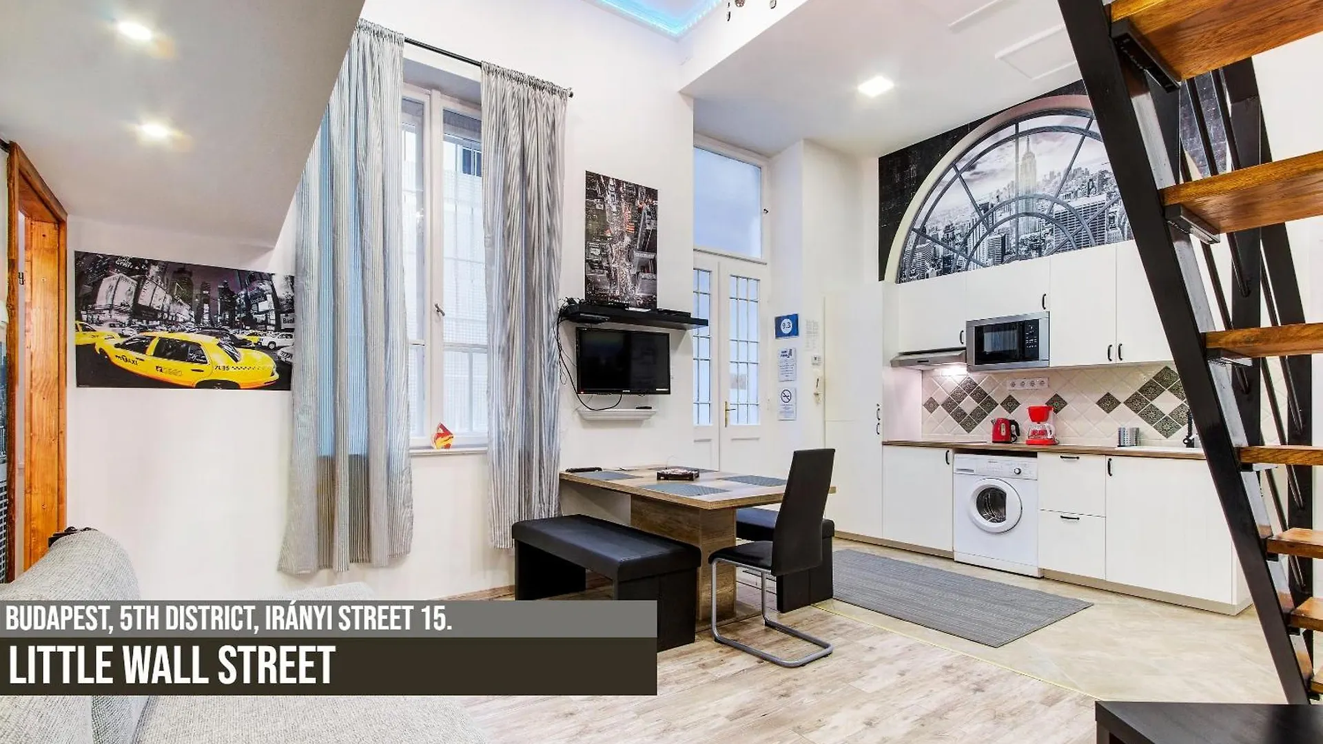 Little Americas Downtown Apartments Будапешт