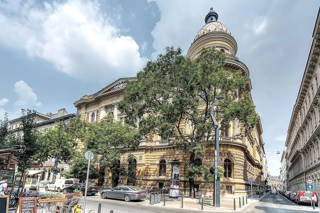 Little Americas Downtown Apartments Budapest 0*,