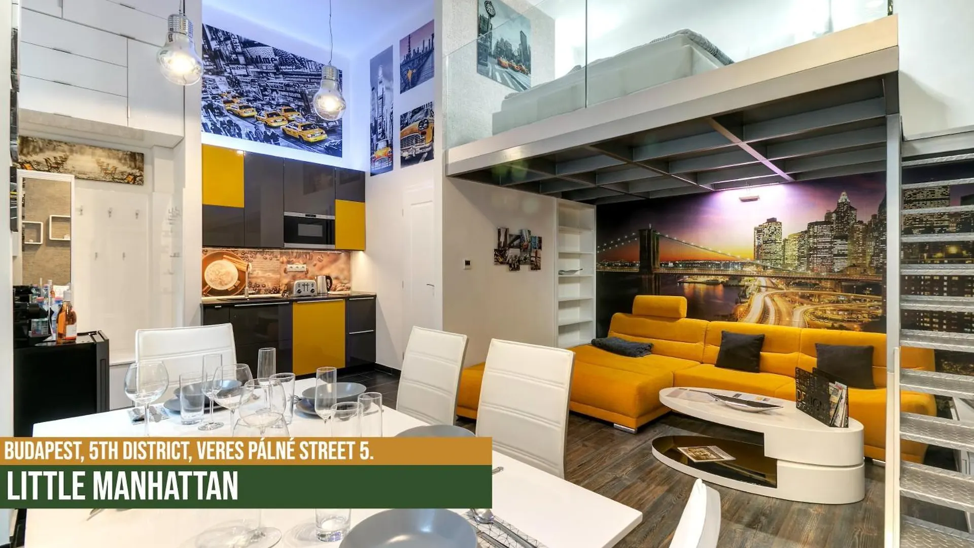 Little Americas Downtown Apartments Budapest