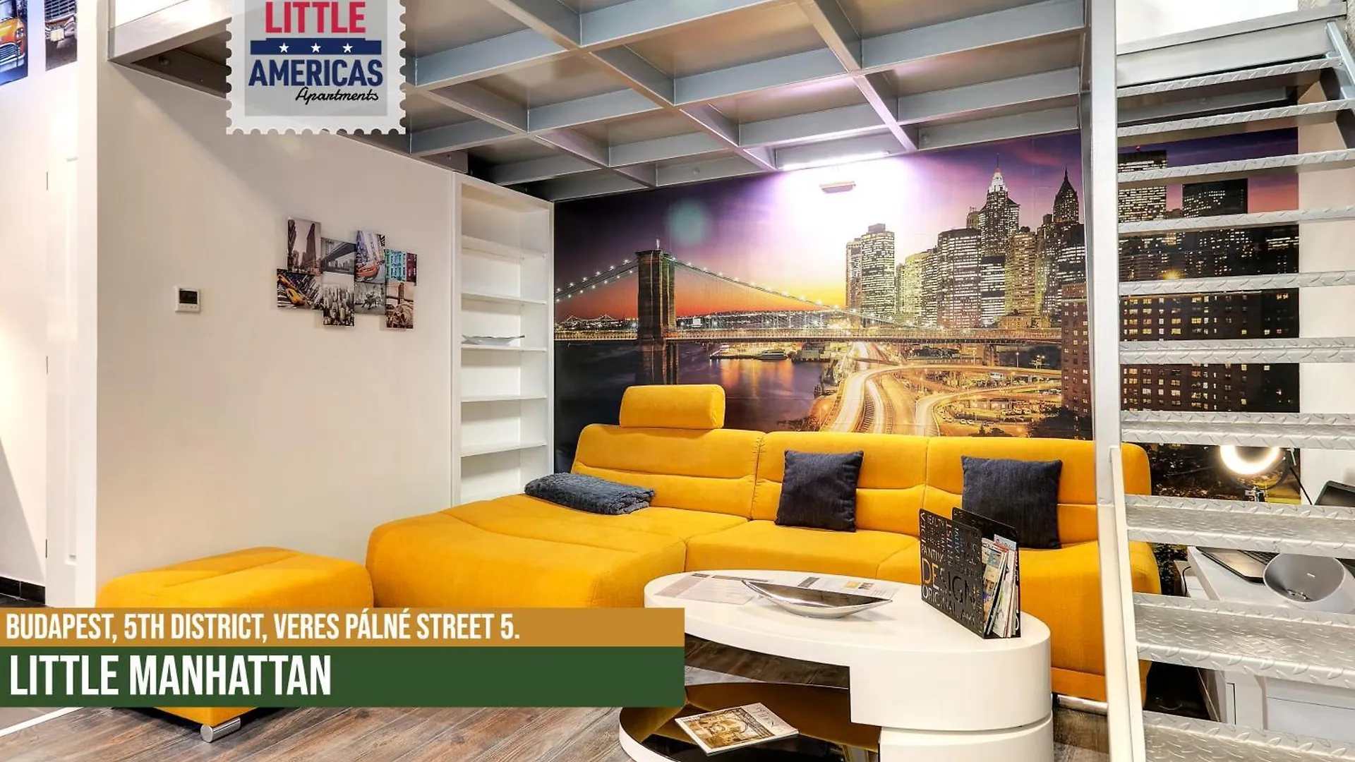 Little Americas Downtown Apartments Budapest