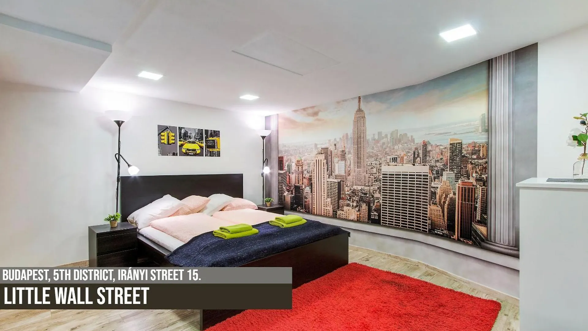 Little Americas Downtown Apartments Budapest Hungary
