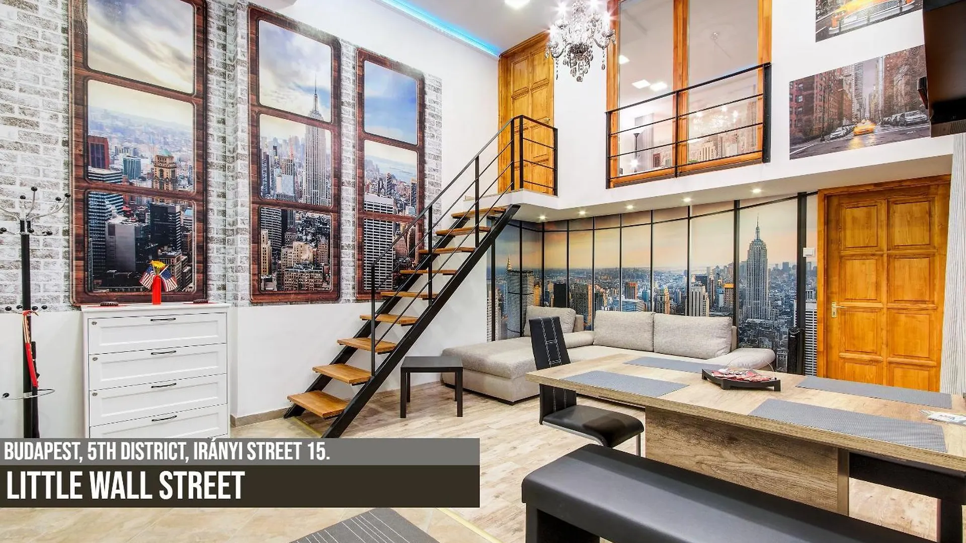 Little Americas Downtown Apartments Budapest Hungary