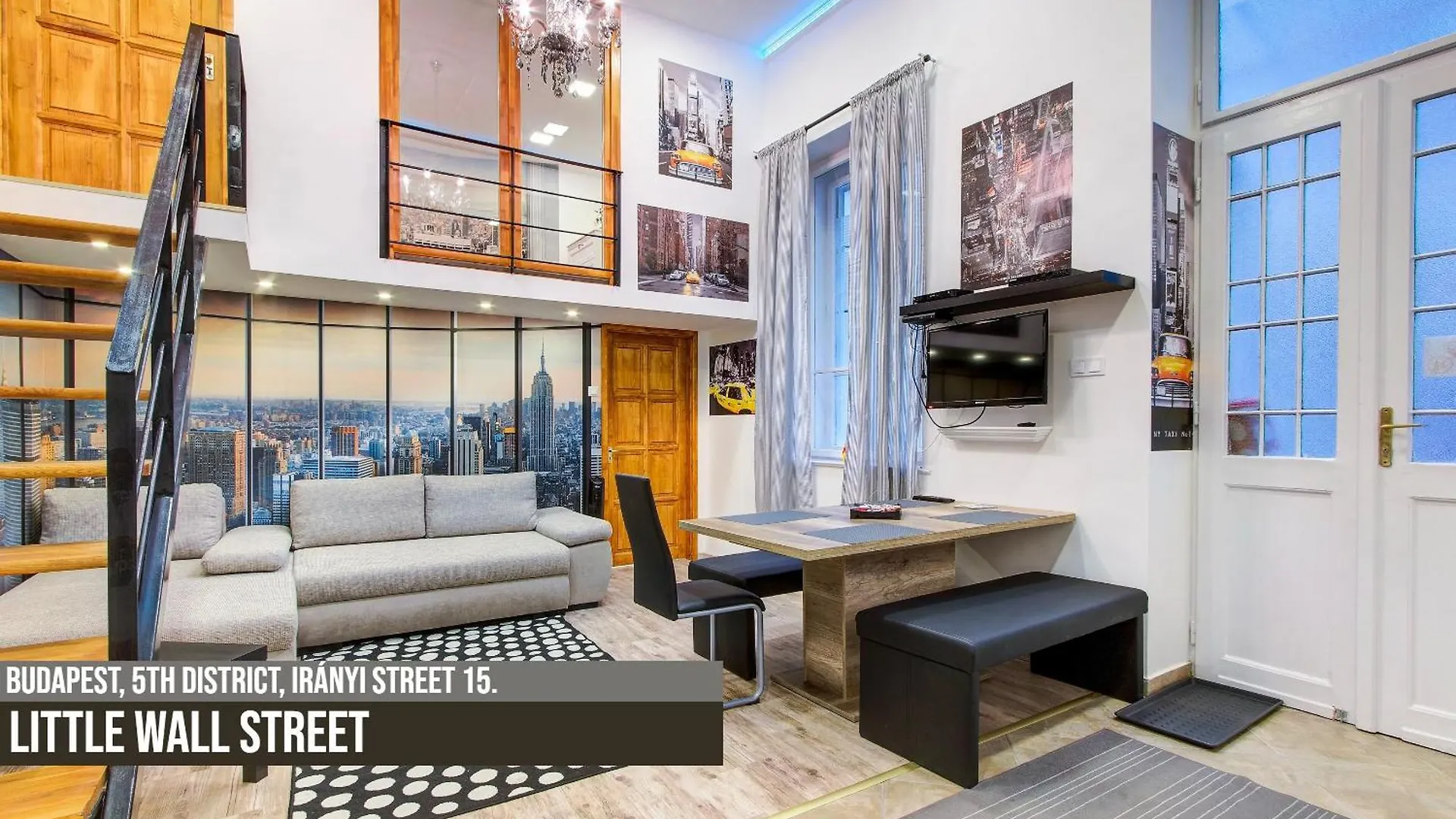 Little Americas Downtown Apartments Budapest 0*,