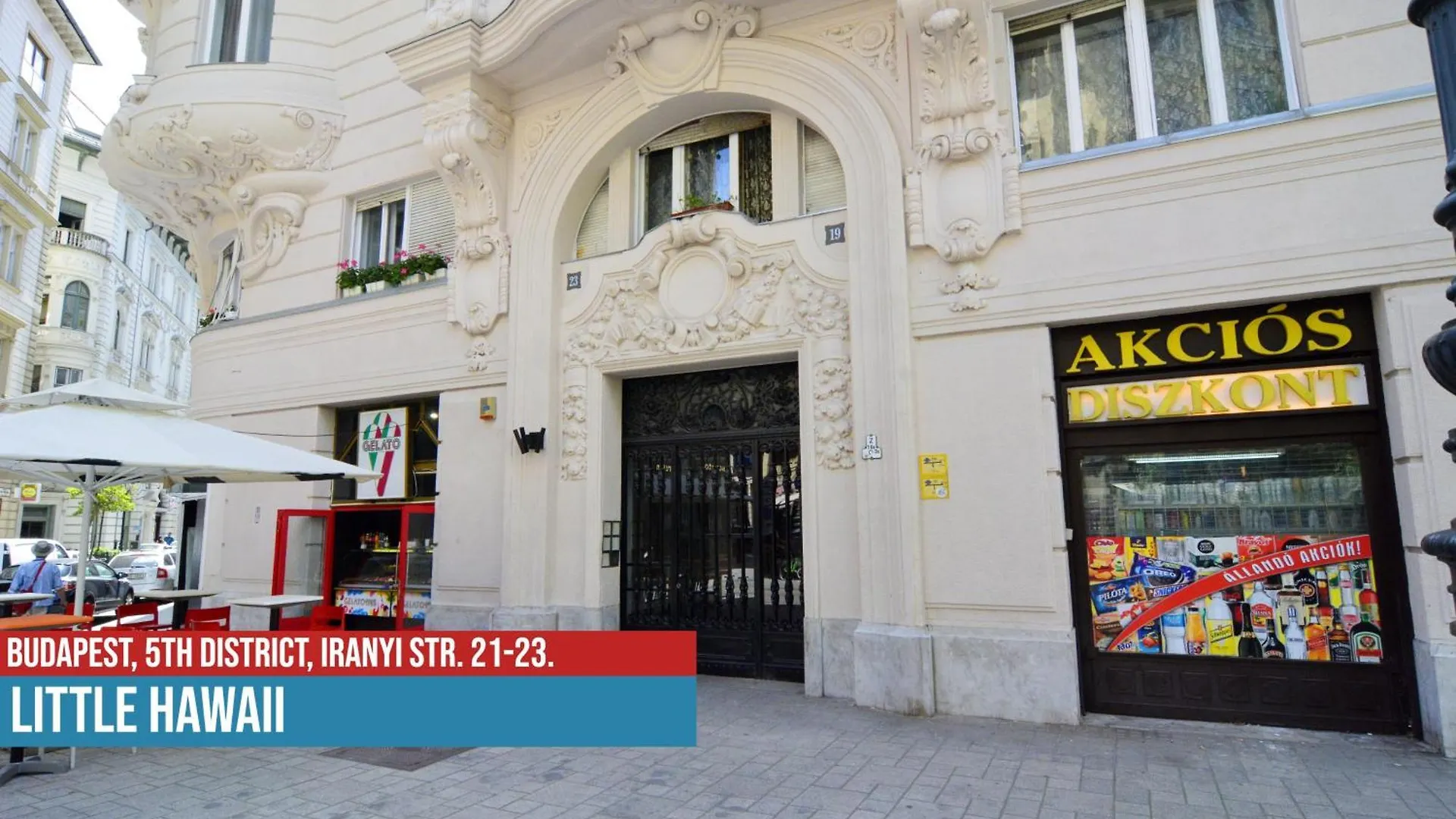 Little Americas Downtown Apartments Budapest