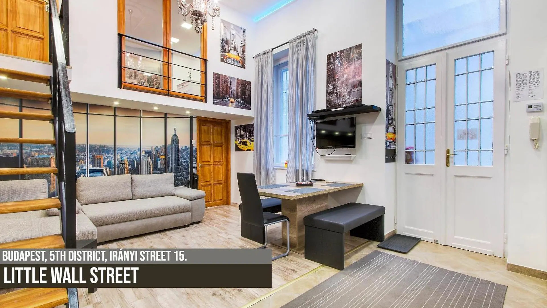 Little Americas Downtown Apartments Budapest Hungary