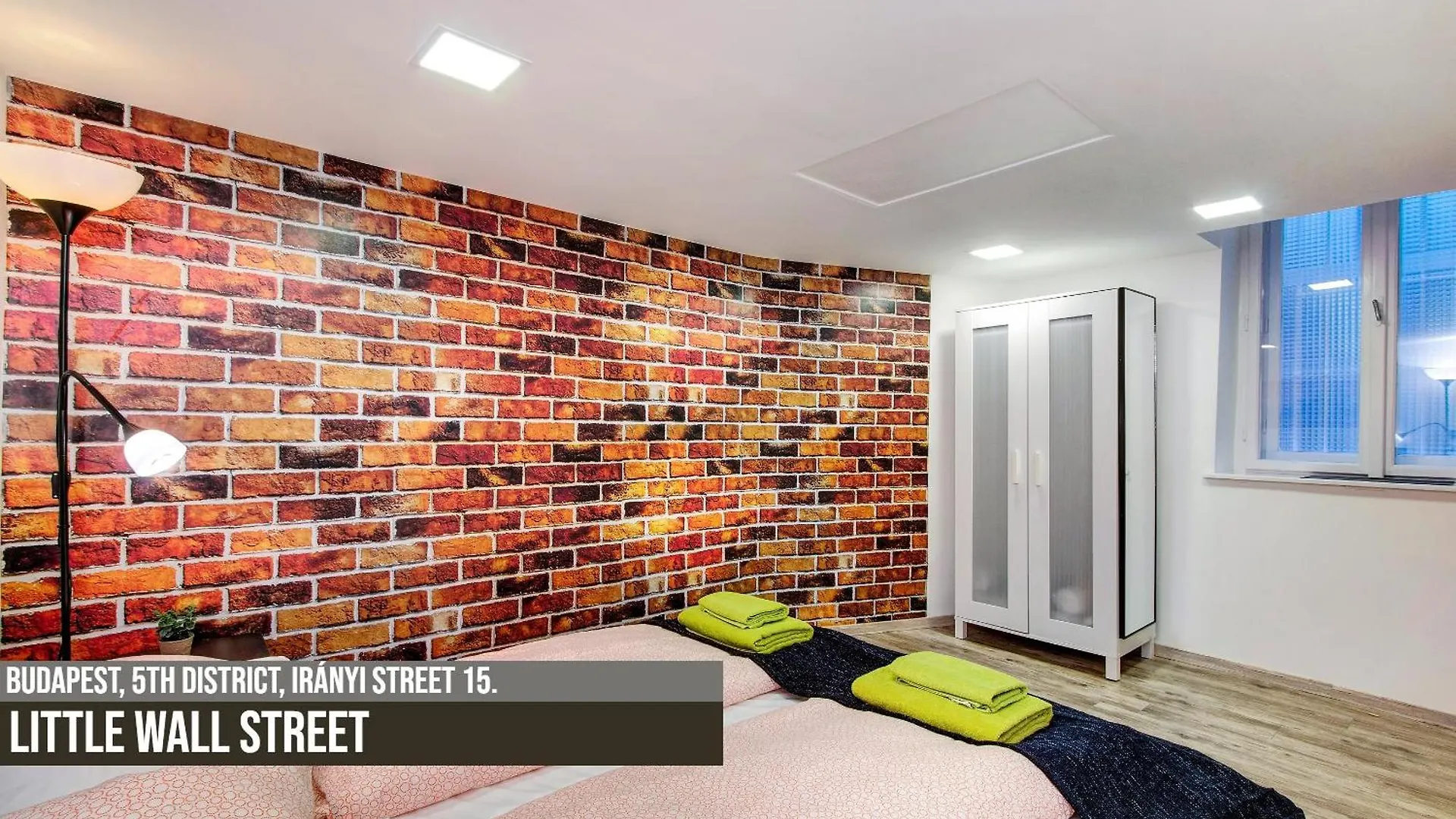 Little Americas Downtown Apartments Budapest Hungary