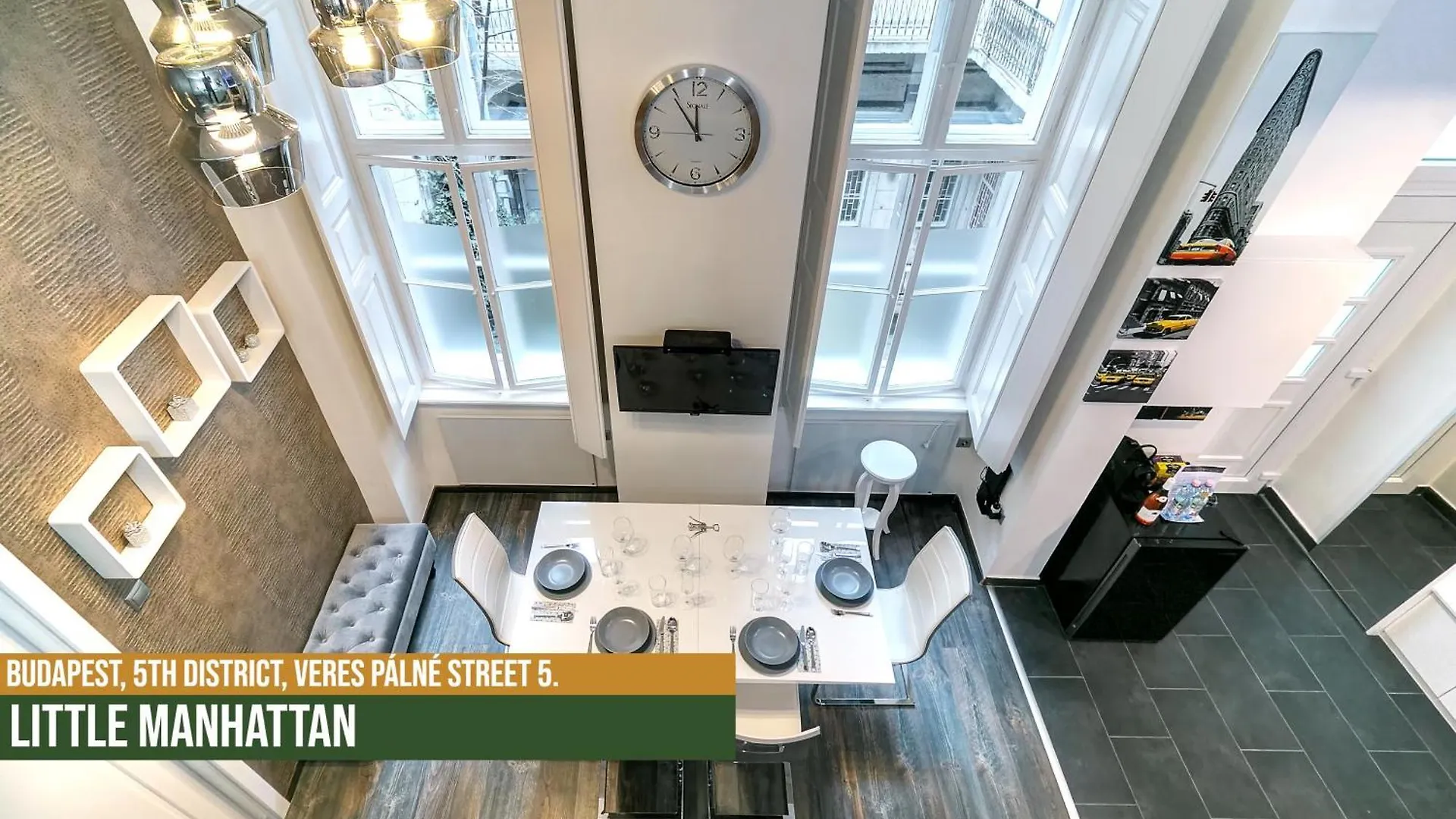 Little Americas Downtown Apartments Budapest