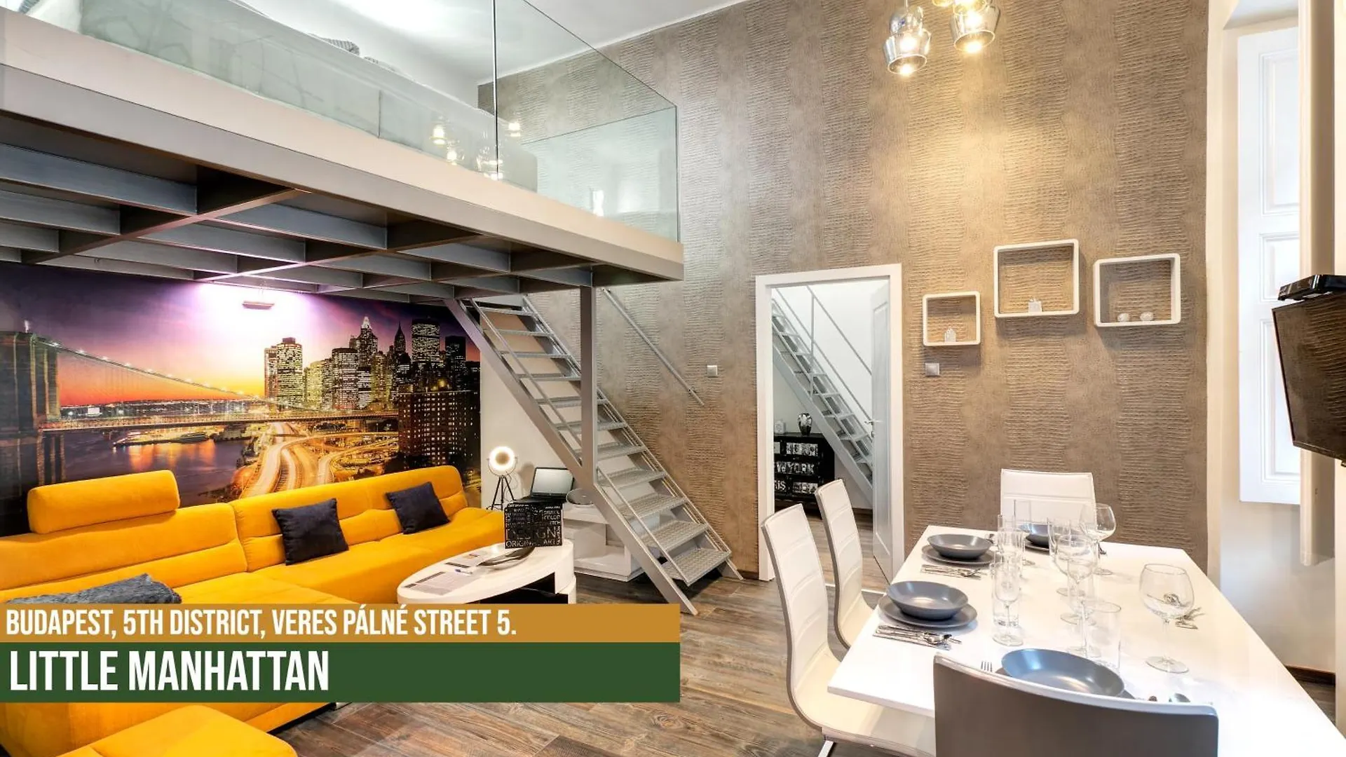 Little Americas Downtown Apartments Budapest