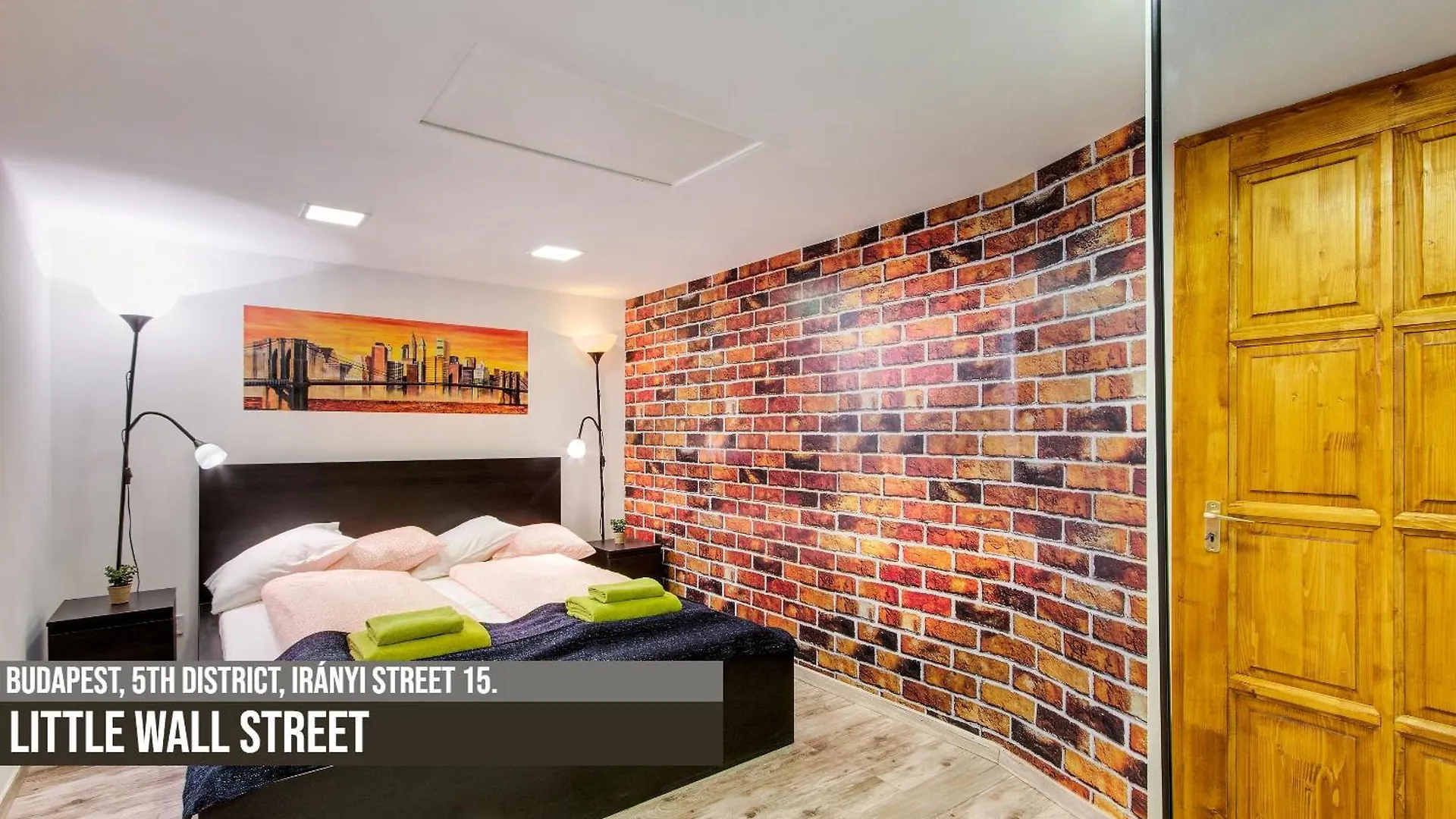 Little Americas Downtown Apartments Budapest 0*,  Hongrie