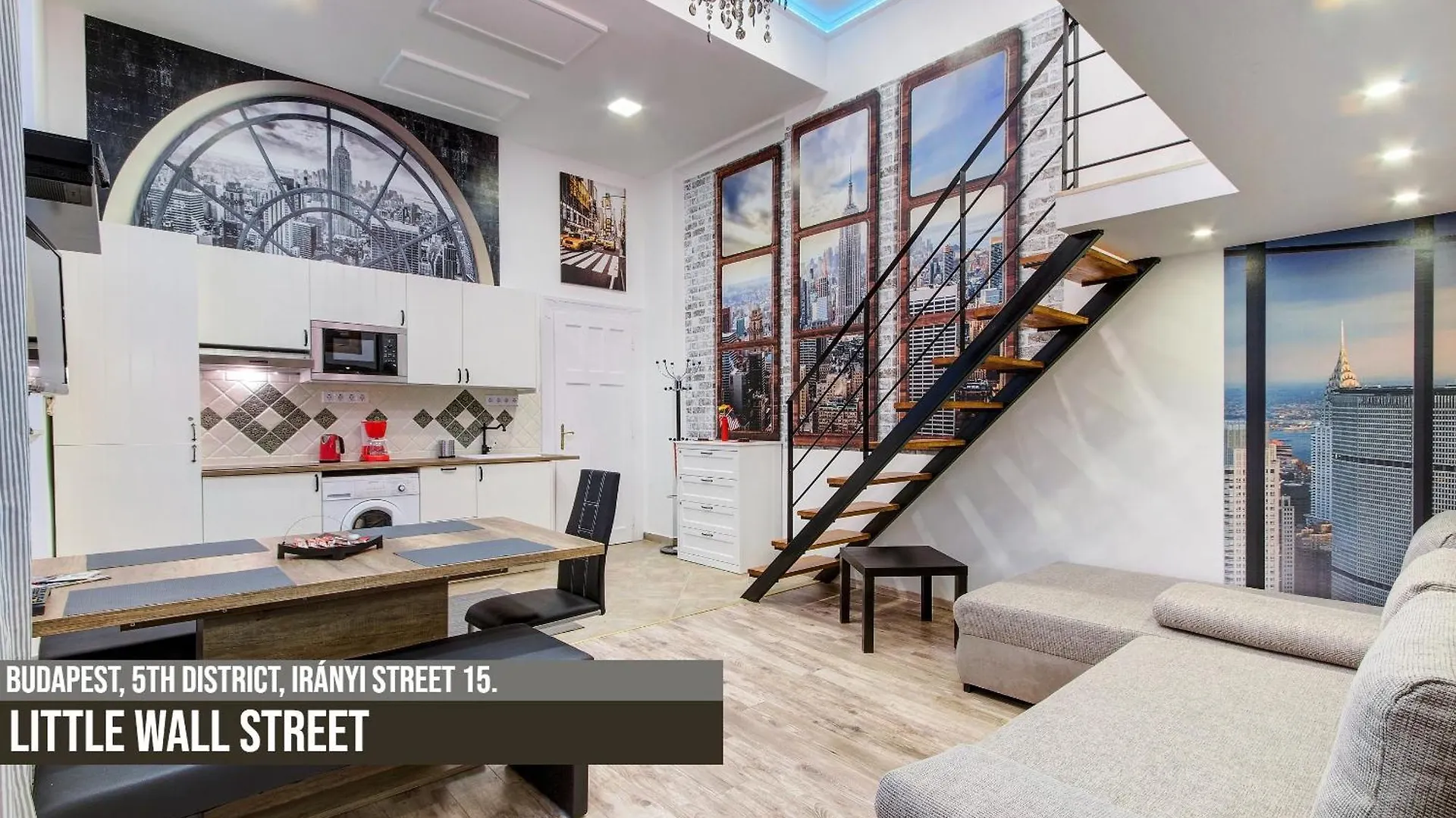 Little Americas Downtown Apartments Budapest 0*,