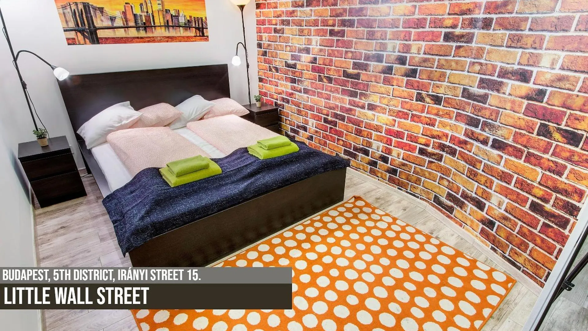 Little Americas Downtown Apartments Budapest