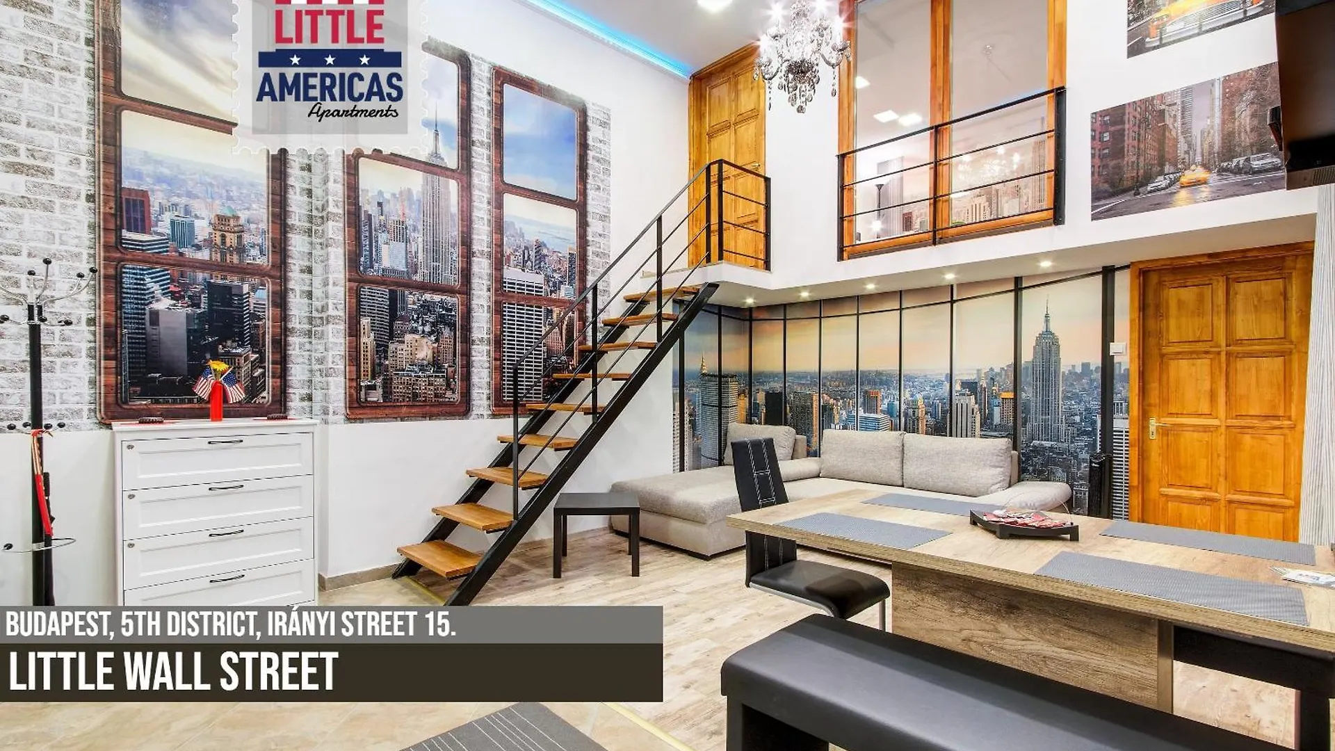 Little Americas Downtown Apartments Budapest 0*,  Hungary