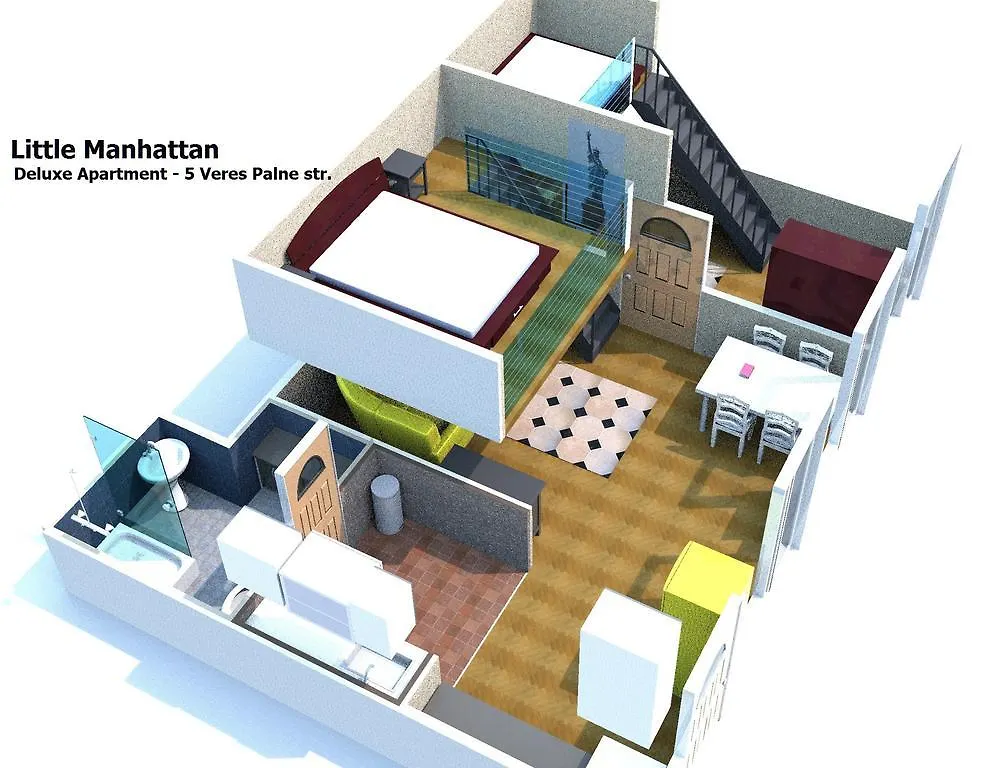 Little Americas Downtown Apartments Budapest